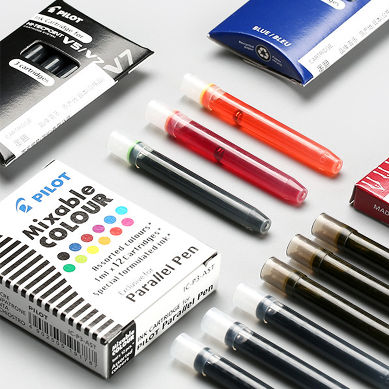 Pilot IC-50 katrij tinta sekal - Gel Ink Pen Set ulasan dan harga