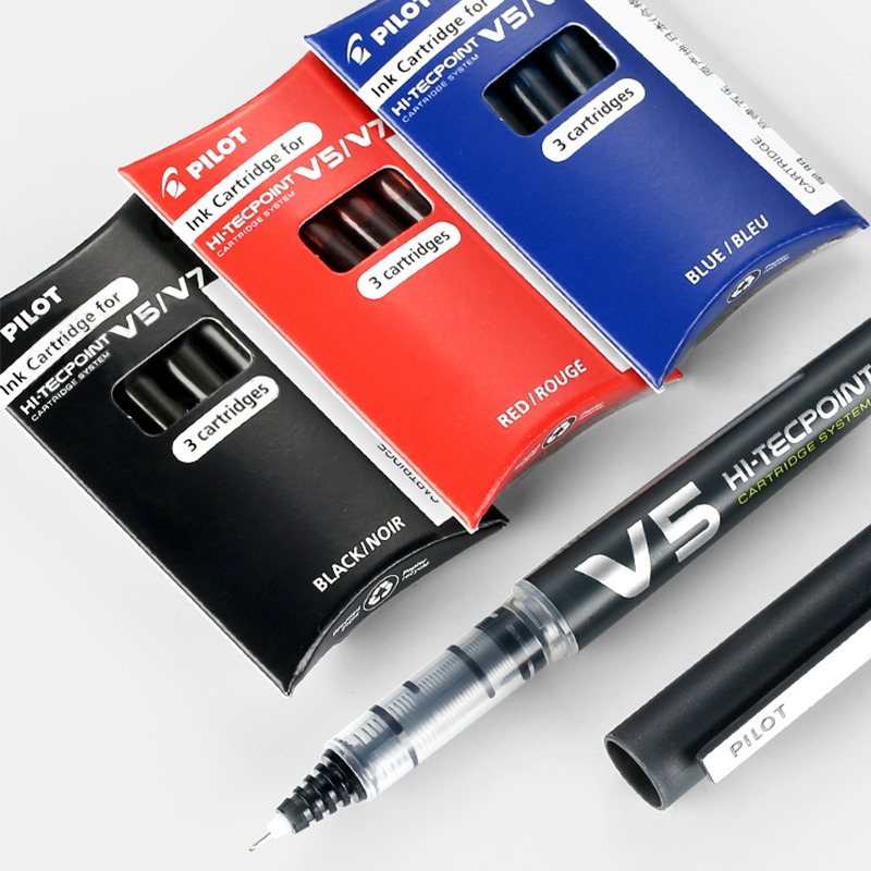 Pilot IC-50 katrij tinta sekal - Gel Ink Pen Set ulasan dan harga