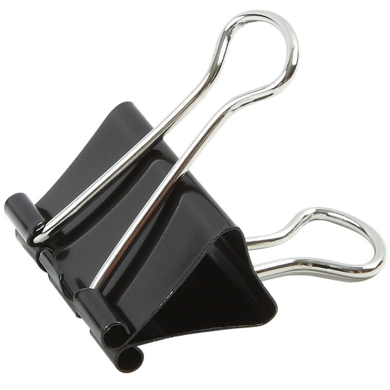 10-20 Buah Klip Kertas 19/25Mm - Binder Clip Assorted ulasan dan harga