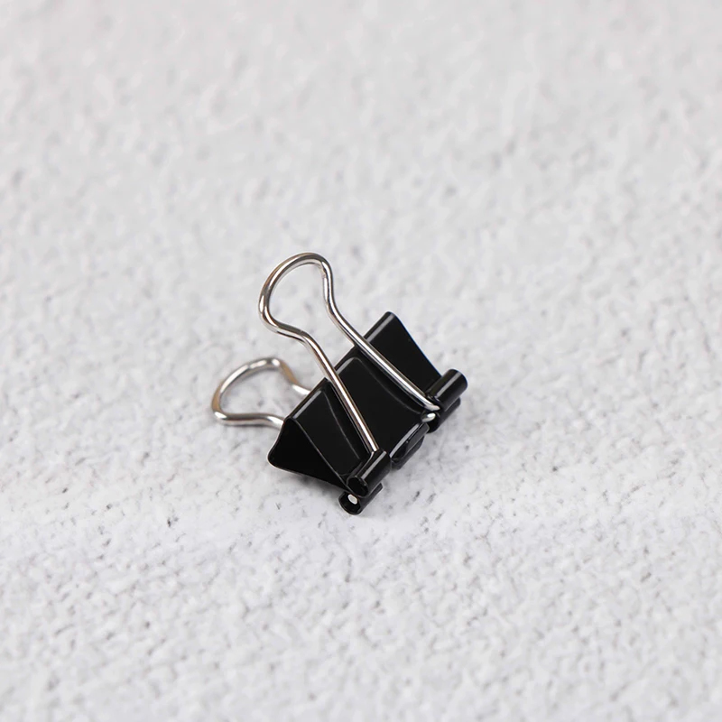 10-20 Buah Klip Kertas 19/25Mm - Binder Clip Assorted ulasan dan harga
