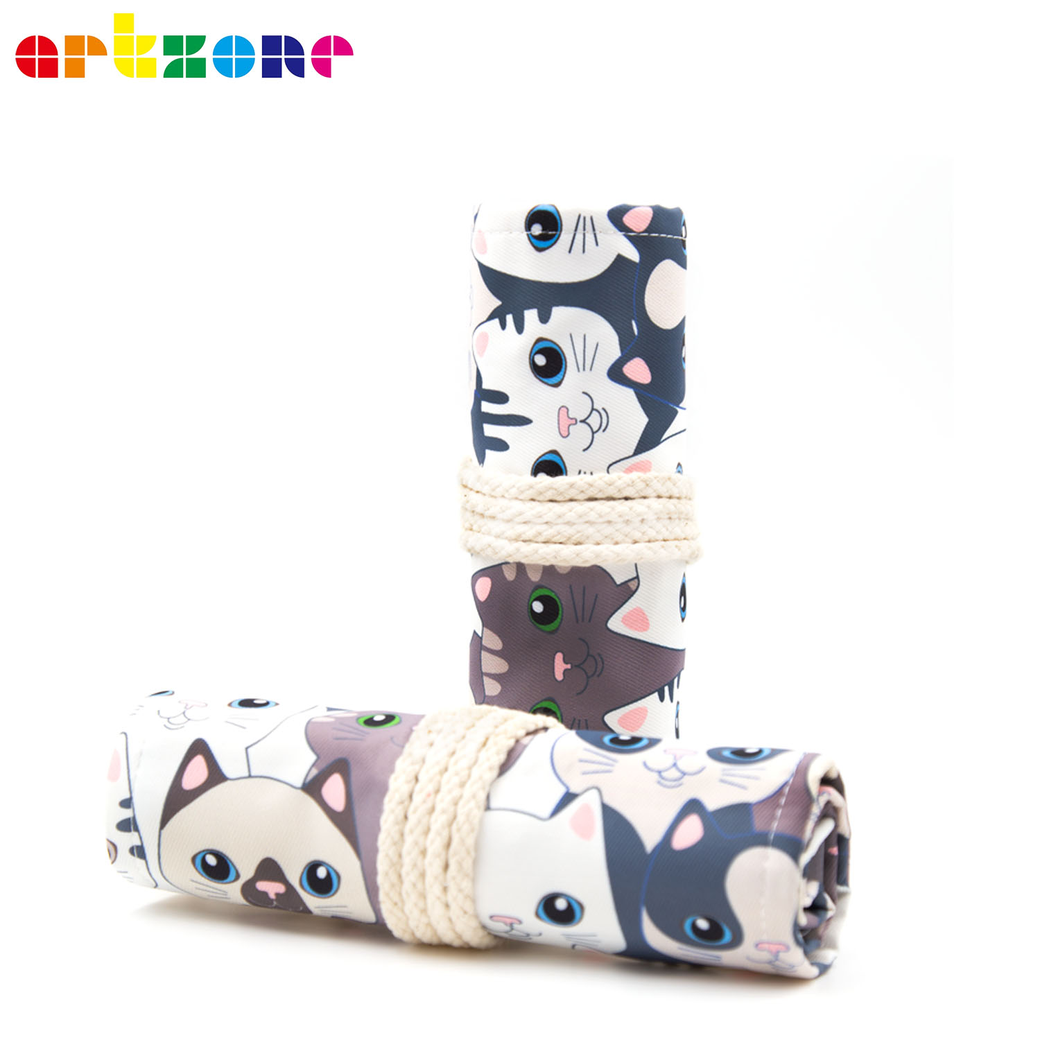 48 lubang kotak pensil seni ta - Pen Pouch Roll ulasan dan harga