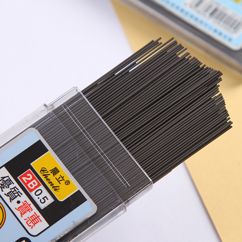 Baru 【200 Buah 0.5/0.7Mm Pensi - Mechanical Pencil Lead ulasan dan harga