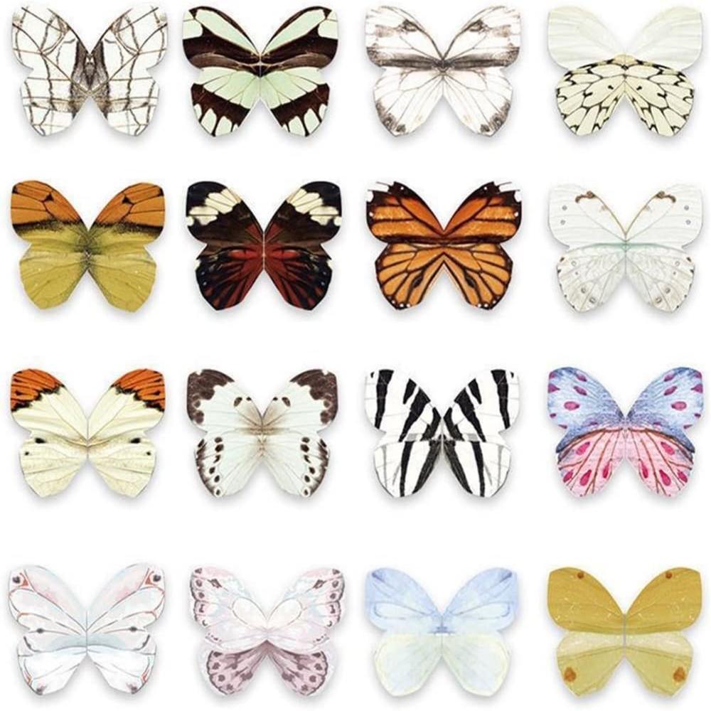 4 buah/set klip kertas perleng - Paperclip Magnetic Set ulasan dan harga