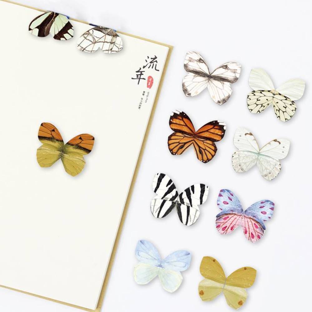 4 buah/set klip kertas perleng - Paperclip Magnetic Set ulasan dan harga