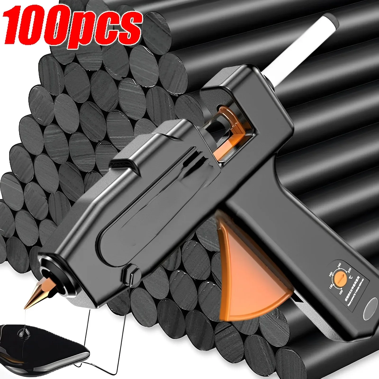 1/10PCCar Stik Lem Leleh Panas - Glue Stick Pack ulasan dan harga