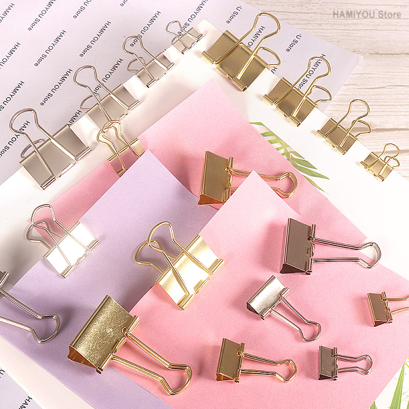 Klip Binder Alat Tulis Kantor  - Binder Clip Assorted ulasan dan harga