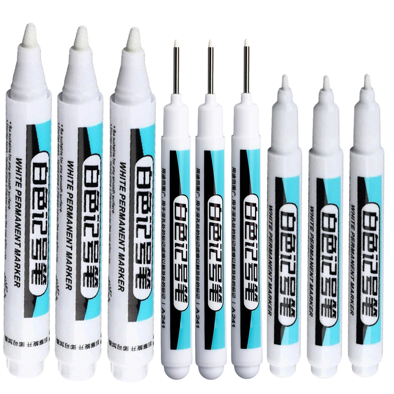 1-20Pcs Set Pena Spidol Perman - Whiteboard Marker Set ulasan dan harga