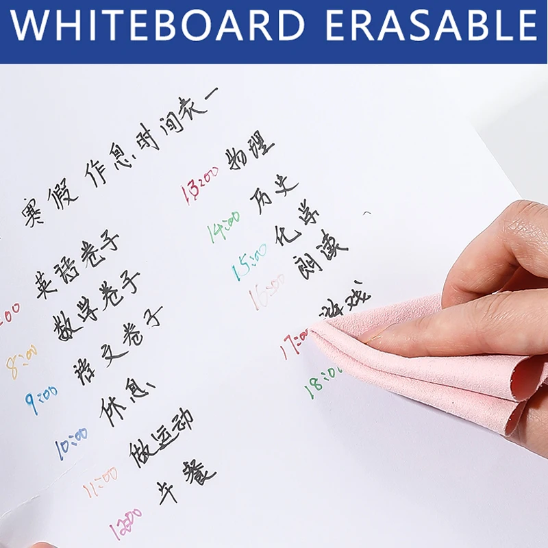 6 buah pena papan tulis warna  - Whiteboard Marker Set ulasan dan harga