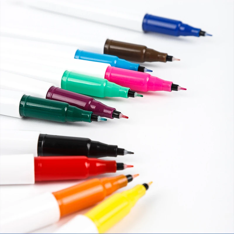 6 buah pena papan tulis warna  - Whiteboard Marker Set ulasan dan harga