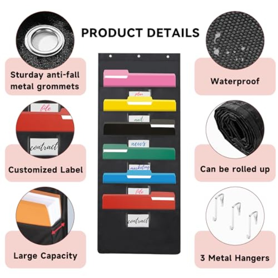 Organizer File Gantung Dinding - File Folder Hanging ulasan dan harga