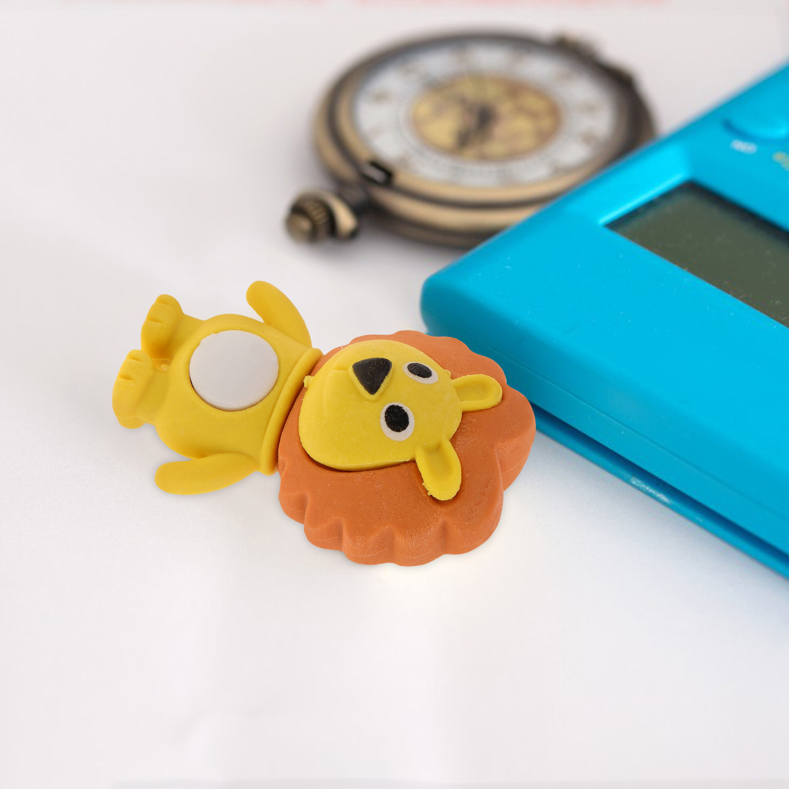 18 Buah Penghapus Berbentuk Si - Lion Stationery & Office Supply(Kunshan)Co.Ltd ulasan dan harga