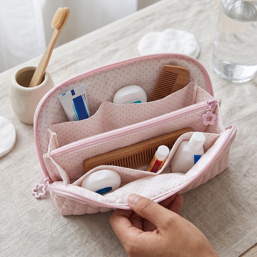 Kantong Pensil Bergaris Kapasi - Pencil Case Large ulasan dan harga