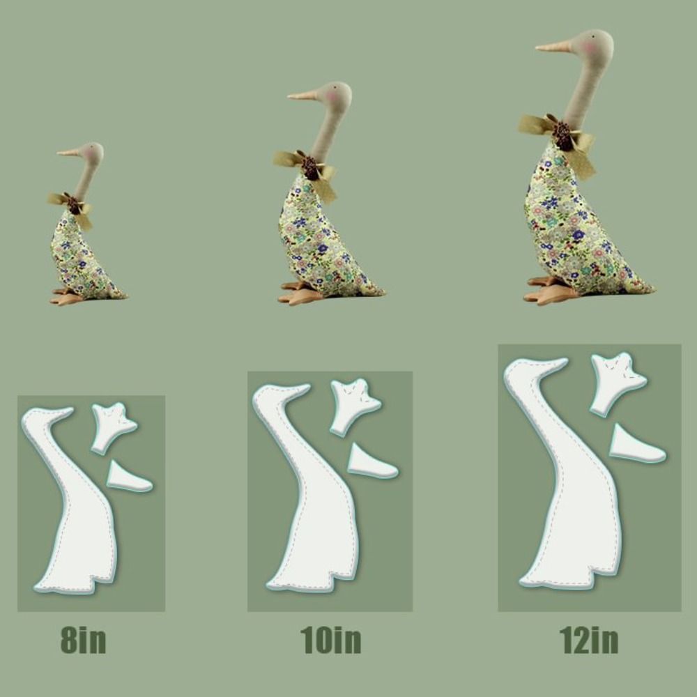 Set Templat Dekorasi Bebek Bon - Ruler Set Transparent ulasan dan harga