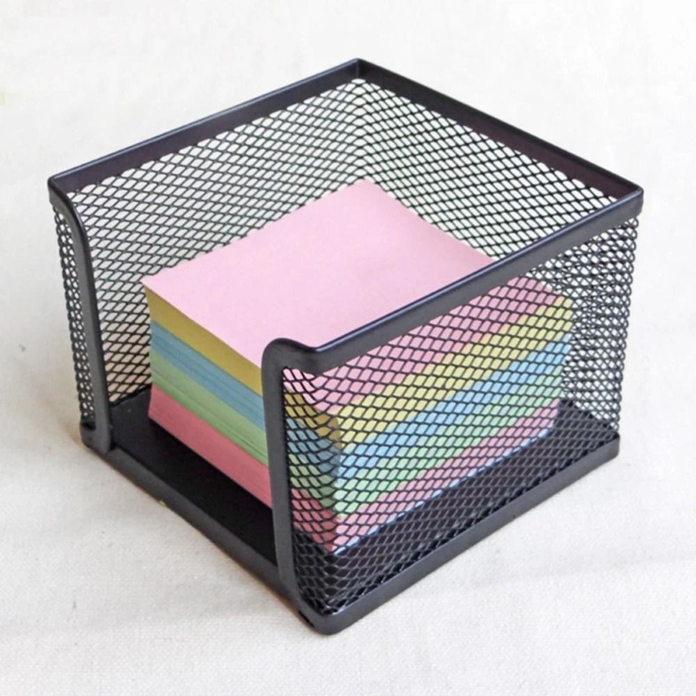 Hitam Mesh kertas kubus Memo M - Sticky Note Cube ulasan dan harga