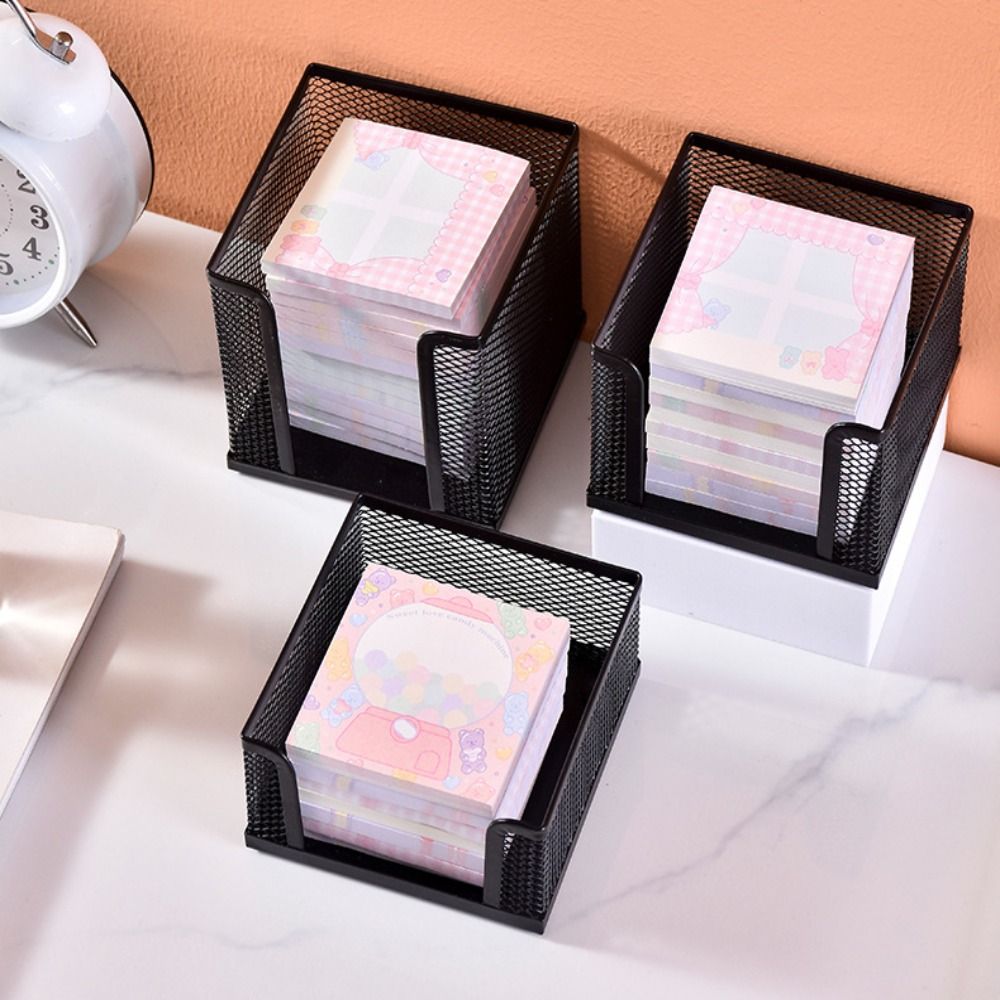 Hitam Mesh kertas kubus Memo M - Sticky Note Cube ulasan dan harga