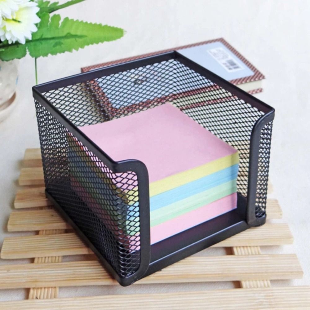 Hitam Mesh kertas kubus Memo M - Sticky Note Cube ulasan dan harga