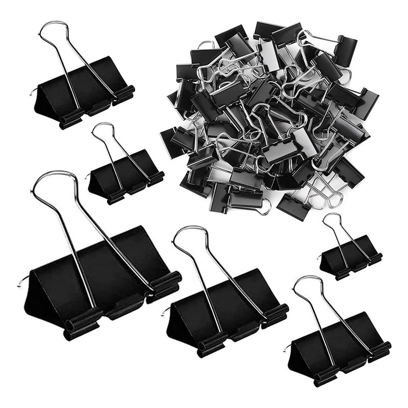 【2026 TOP Global】Penjepit Kert - Binder Clip Assorted ulasan dan harga