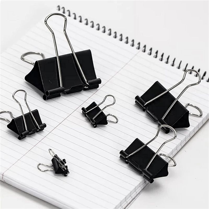 【2026 TOP Global】Penjepit Kert - Binder Clip Assorted ulasan dan harga