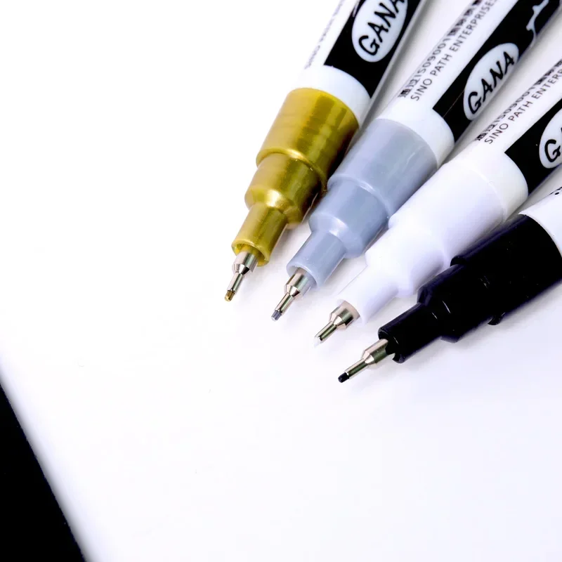 Spidol cat permanen Hitam Puti - Whiteboard Marker Set ulasan dan harga