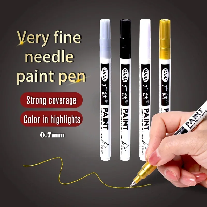 Spidol cat permanen Hitam Puti - Whiteboard Marker Set ulasan dan harga