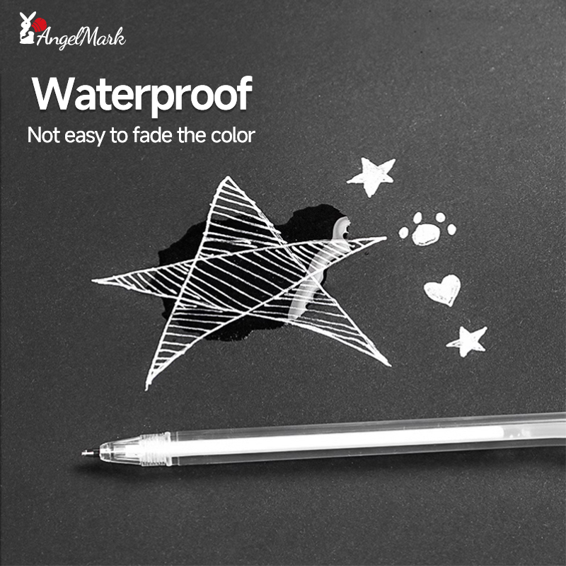 Putih emas perak klasik pena s - Gel Ink Pen Set ulasan dan harga