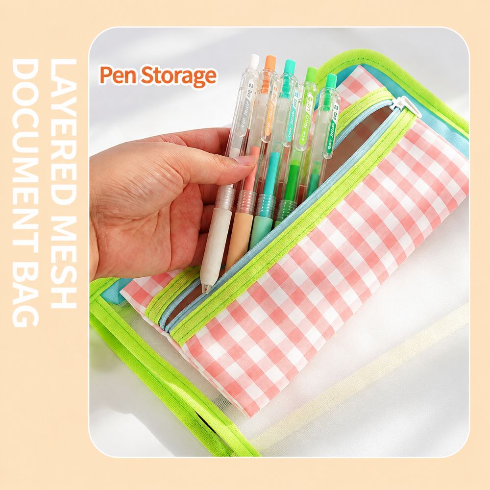 Tas Bimbingan Belajar A4 Bentu - Pencil Case Large ulasan dan harga