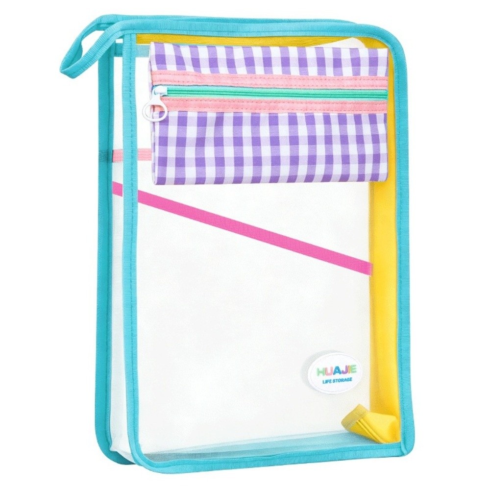 Tas Bimbingan Belajar A4 Bentu - Pencil Case Large ulasan dan harga