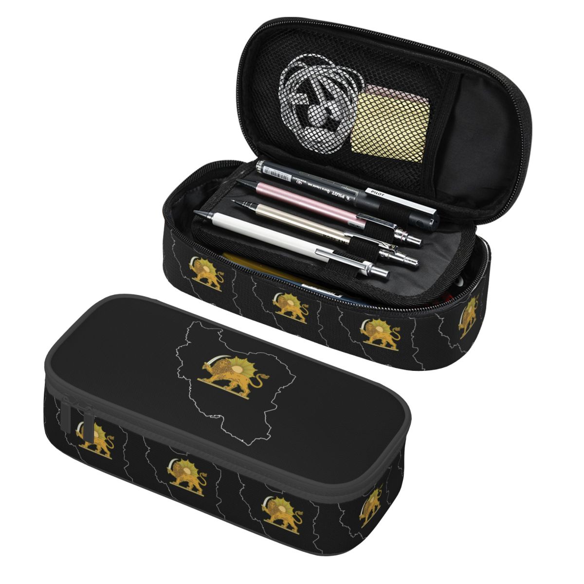 Kotak Pensil Iran Black Persia - Lion Stationery & Office Supply(Kunshan)Co.Ltd ulasan dan harga