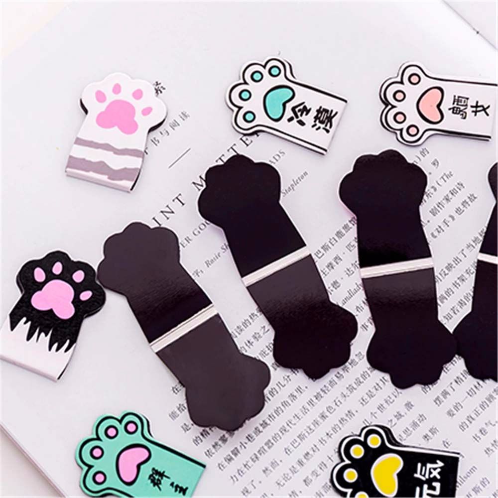 Hadiah Siswa 4 Buah/Set Klip K - Paperclip Magnetic Set ulasan dan harga