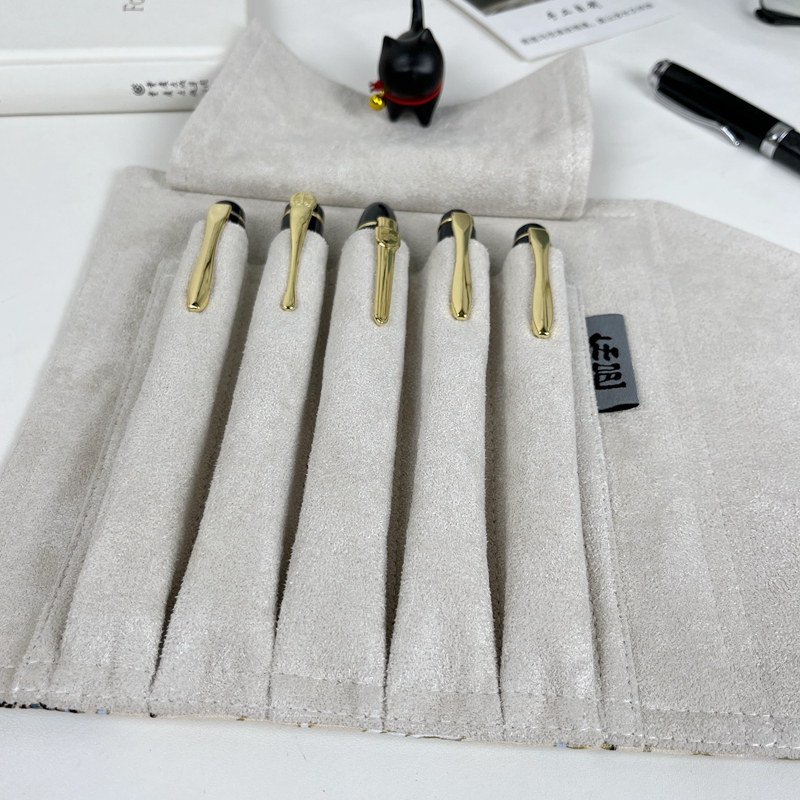 Tas Pena Buatan Tangan Tirai P - Pencil Case Large ulasan dan harga