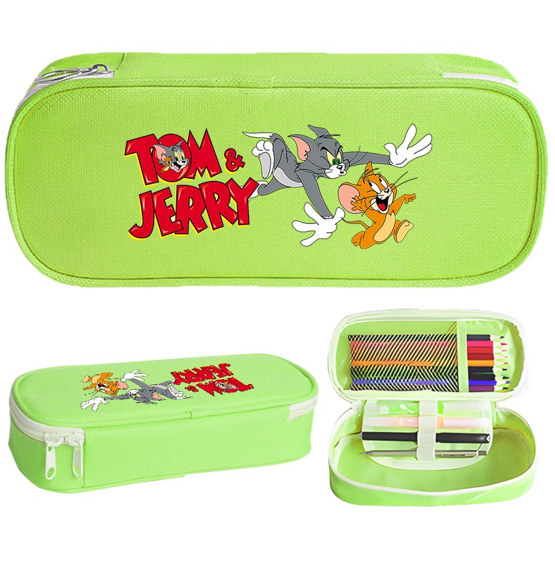 Kotak Pensil Lucu Tom dan Jerr - Pencil Case Large ulasan dan harga