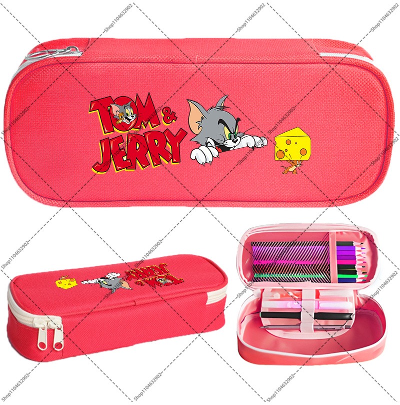 Kotak Pensil Lucu Tom dan Jerr - Pencil Case Large ulasan dan harga