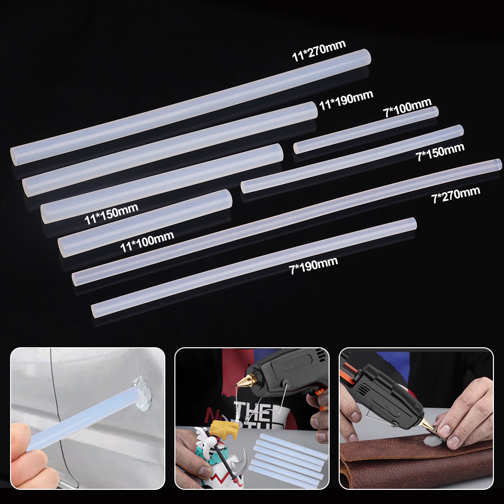 Stik Lem Panas Transparan 7/11 - Glue Stick Pack ulasan dan harga