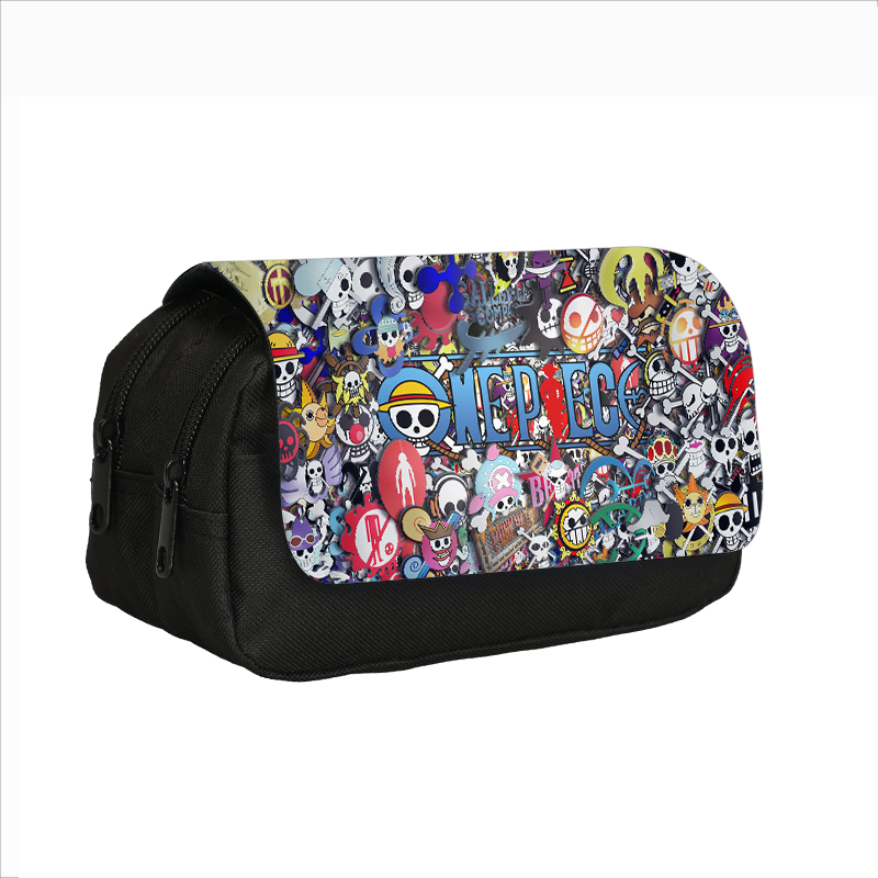Kotak Pensil Lapis Ganda ONE P - Pencil Case Large ulasan dan harga