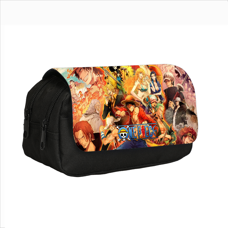 Kotak Pensil Lapis Ganda ONE P - Pencil Case Large ulasan dan harga