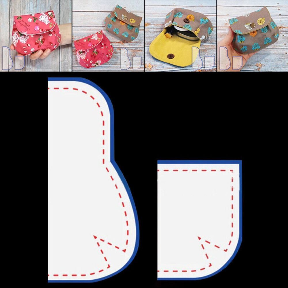 Set Template Akrilik PET Trans - Ruler Set Transparent ulasan dan harga