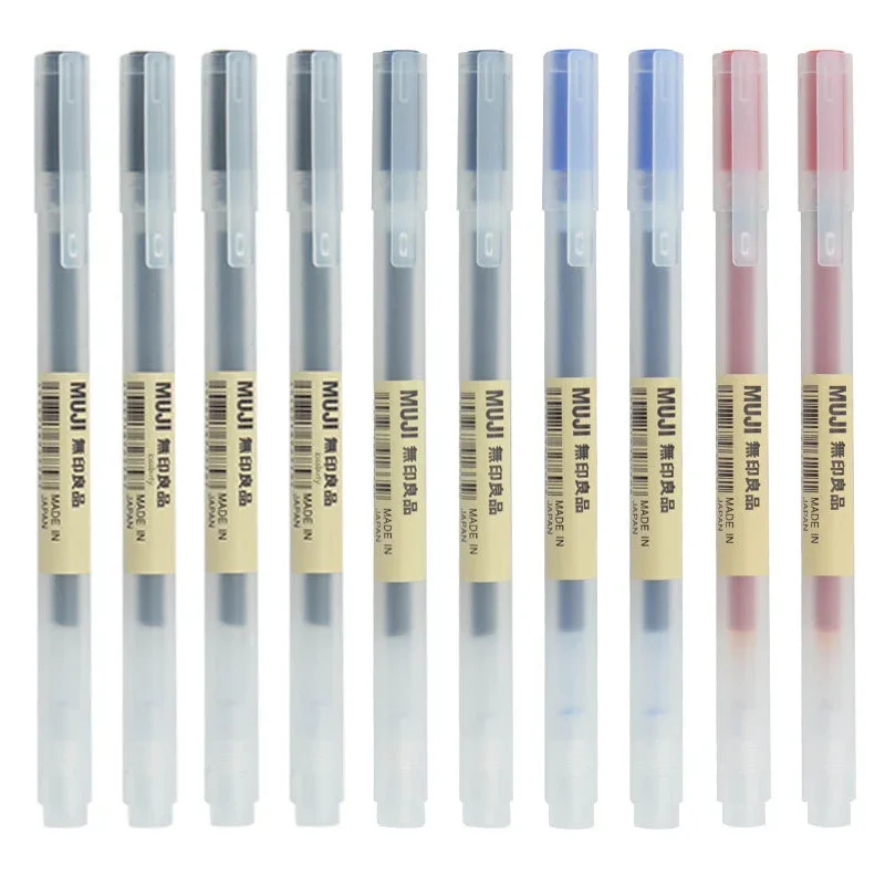 10-30 Buah/Set 0.38/0.5Mm Pena - Gel Ink Pen Set ulasan dan harga