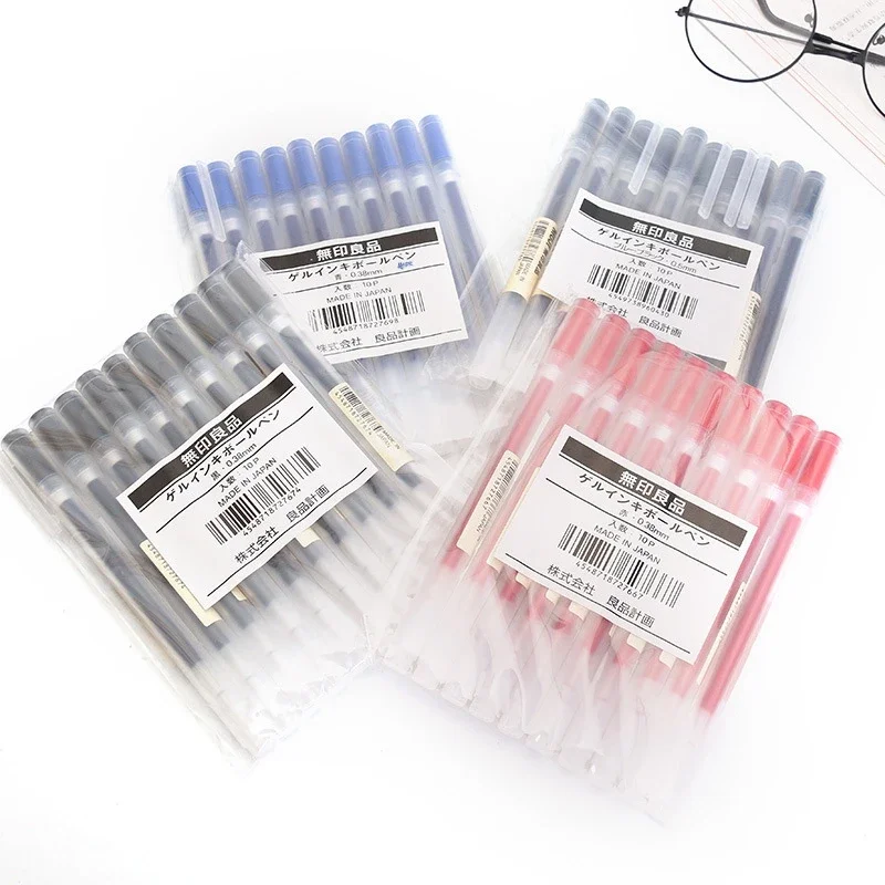10-30 Buah/Set 0.38/0.5Mm Pena - Gel Ink Pen Set ulasan dan harga