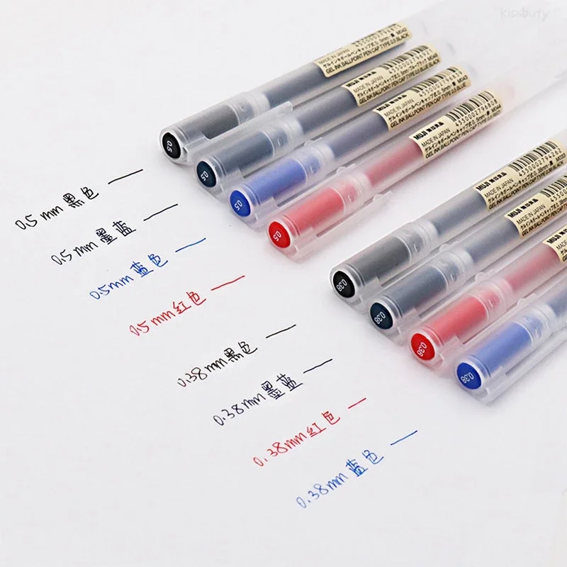 10-30 Buah/Set 0.38/0.5Mm Pena - Gel Ink Pen Set ulasan dan harga