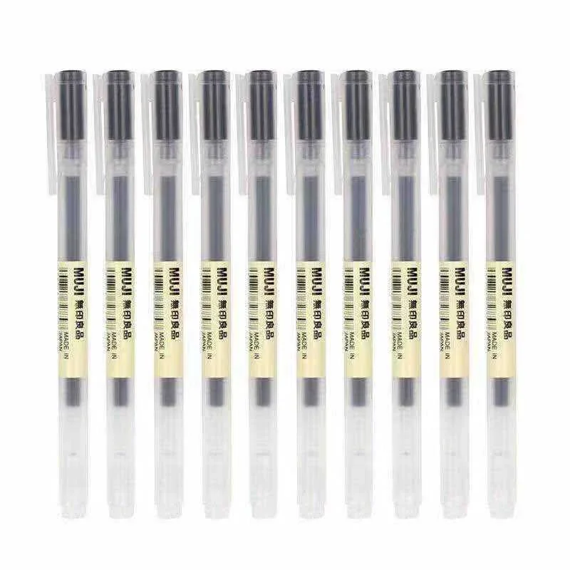 10-30 Buah/Set 0.38/0.5Mm Pena - Gel Ink Pen Set ulasan dan harga
