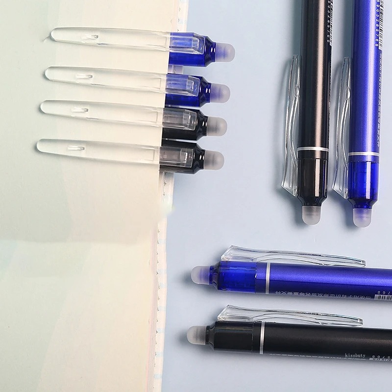 Set Pulpen Gel Retractable yan - Gel Ink Pen Set ulasan dan harga