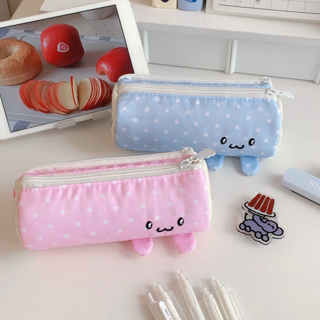 Kotak Pensil Bentuk Kue Ikan K - Pen Pouch Roll ulasan dan harga