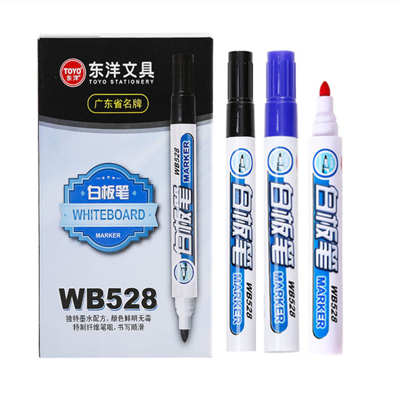 10 Buah WB528 Spidol Papan Tul - Whiteboard Marker Set ulasan dan harga