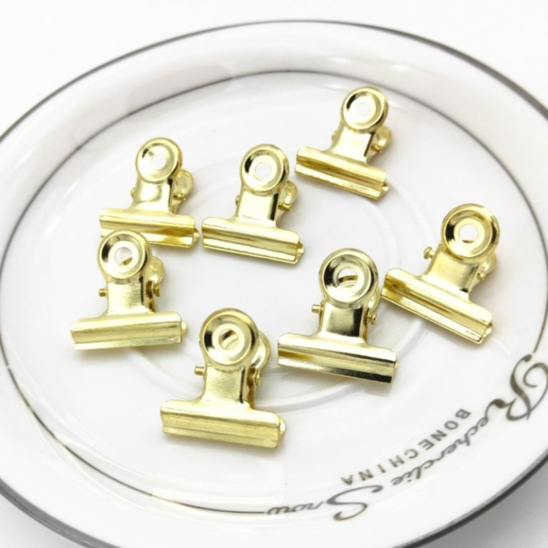 20PCS/Set Klip Logam Bulat 21m - Binder Clip Assorted ulasan dan harga