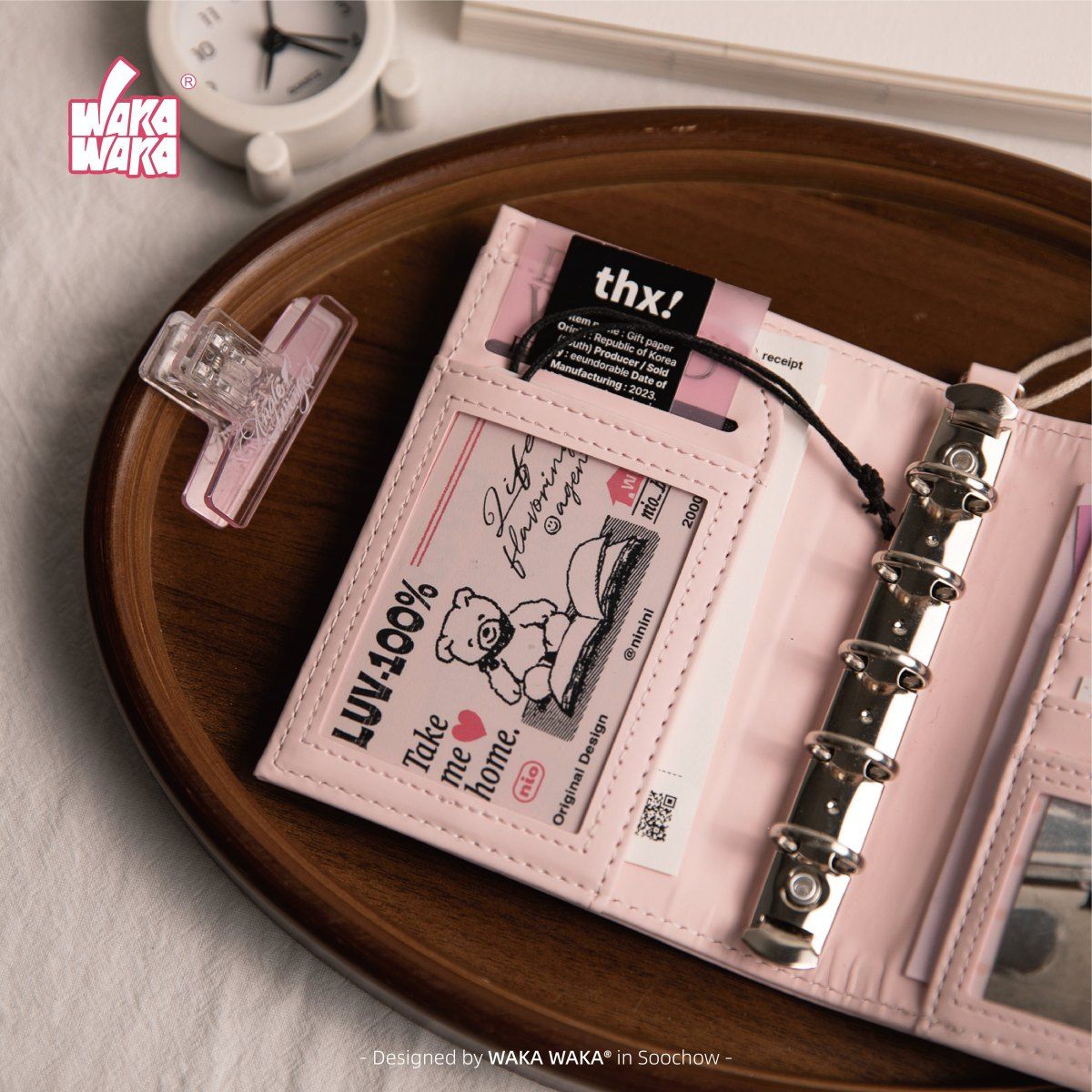 Jurnal Hardcover Loose Leaf M5 - Journal Leather Hardcover ulasan dan harga