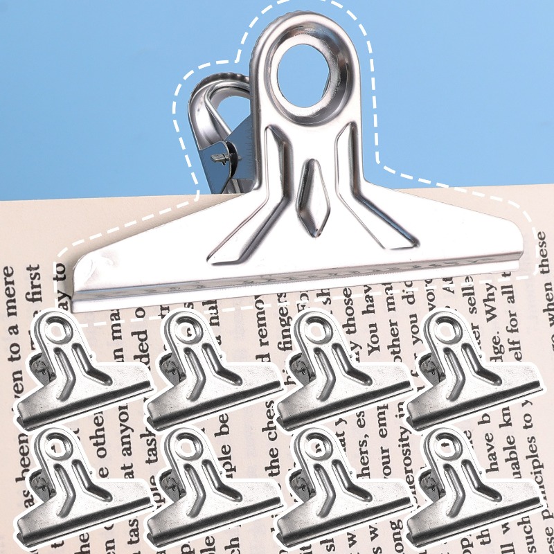 Klip Binder Kertas Bulldog Eks - Binder Clip Assorted ulasan dan harga