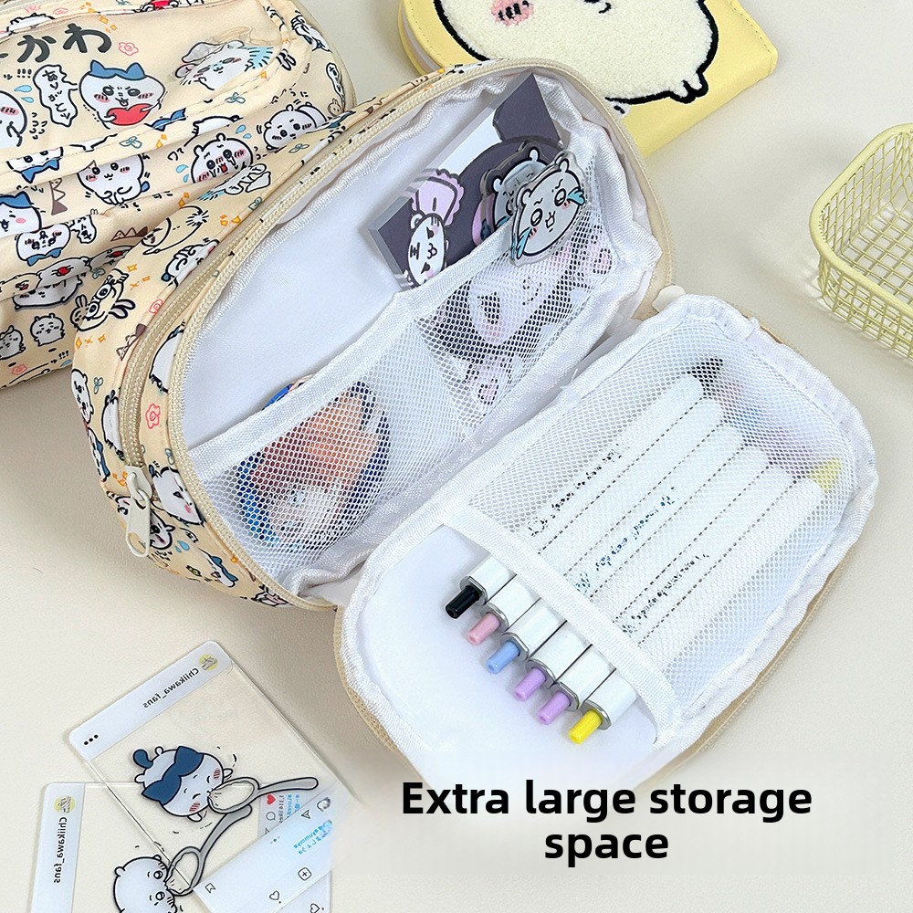 Kotak Pensil Jiyi Pain Bag Kap - Pencil Case Large ulasan dan harga