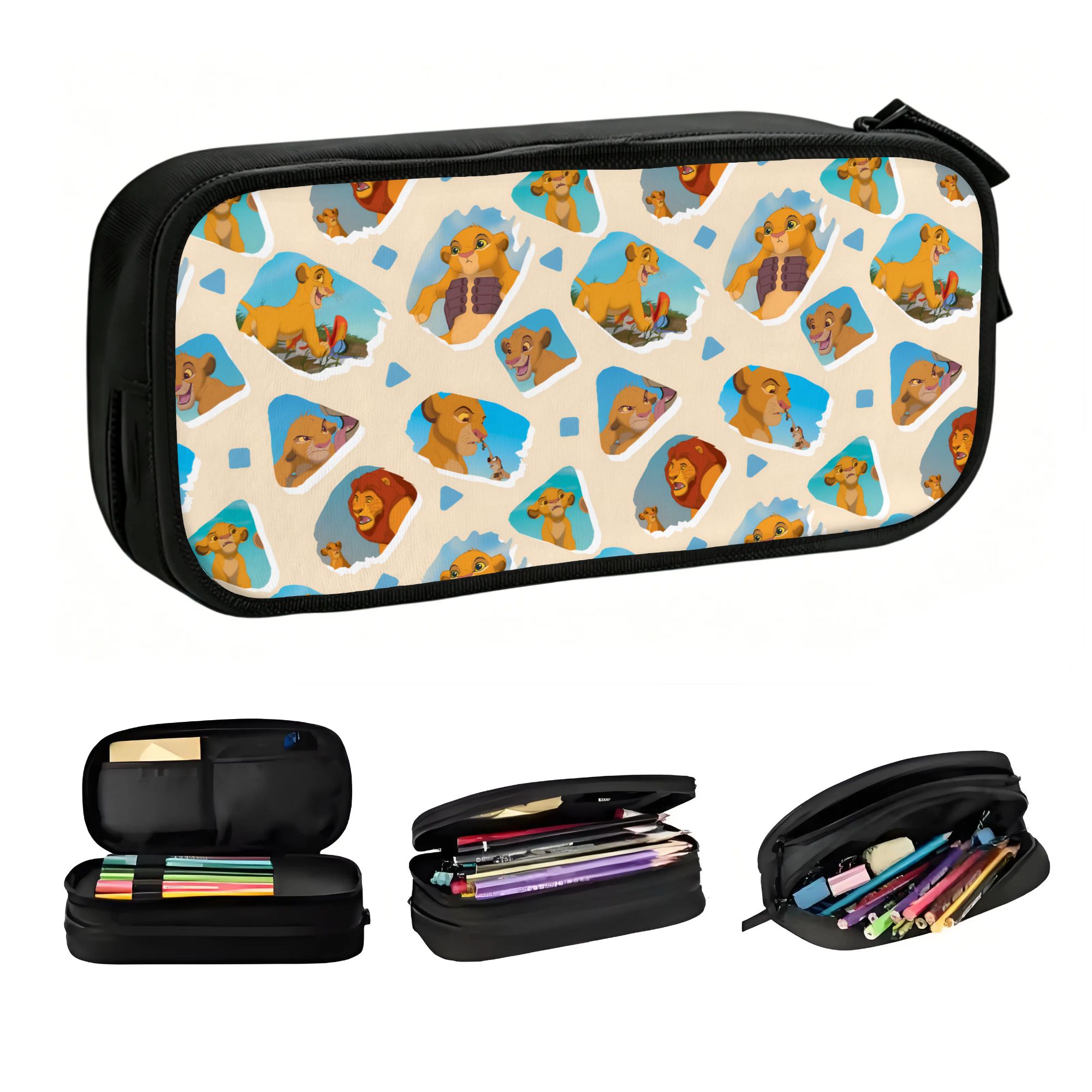 Kotak Pensil Sekolah Liones An - Lion Stationery & Office Supply(Kunshan)Co.Ltd ulasan dan harga