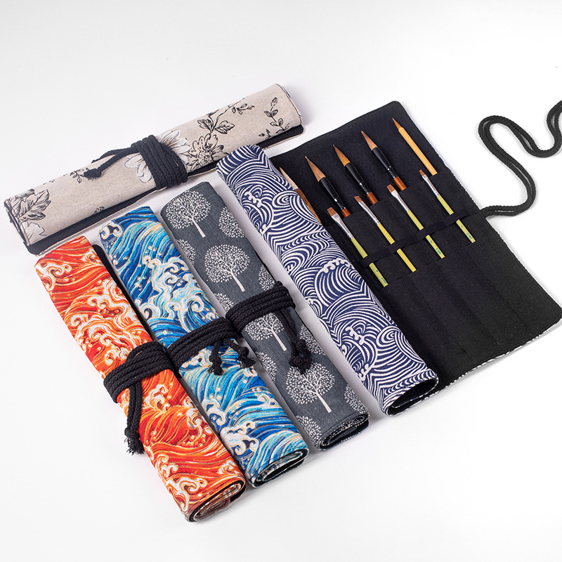 20 Lubang Roll Pensil Case Sek - Pen Pouch Roll ulasan dan harga