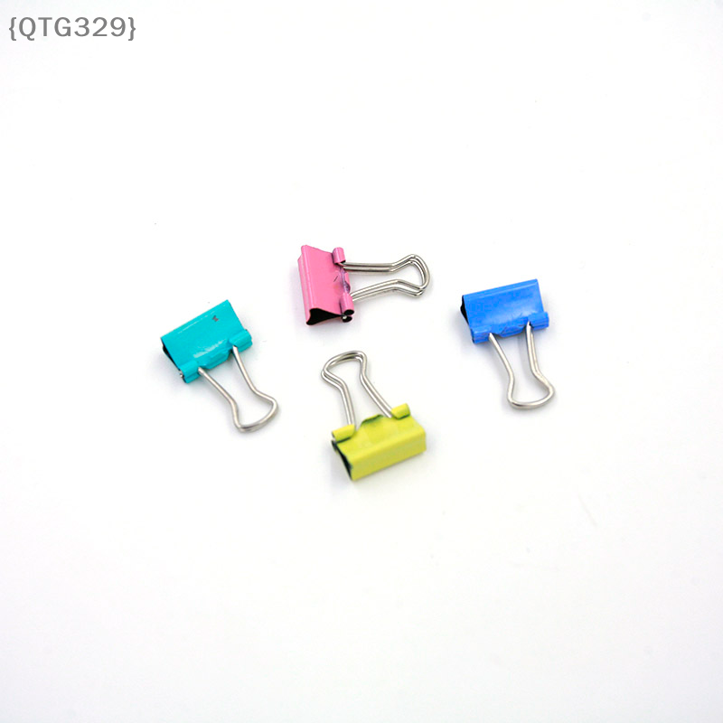 【F2-QT329】60 Buah Klip Binder  - Binder Clip Assorted ulasan dan harga